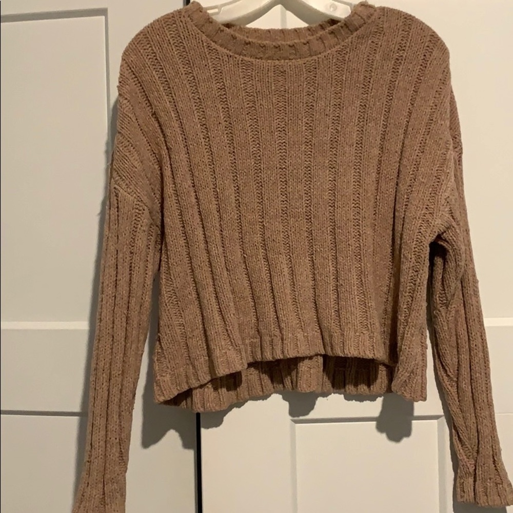 Light pink sweater